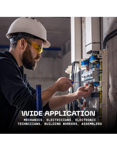 Paquete de 10 destornilladores Silginnes con herramienta Schrader