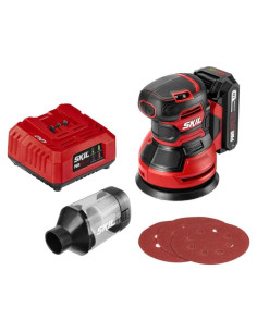Lijadora Orbital SKIL PWRCore 20V 125mm Velocidad Variable