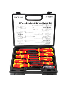 Juego de Destornilladores Aislados BILITOOLS VDE 1000V