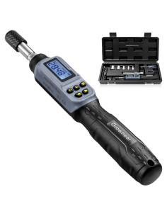 Destornillador de Par Digital GROWNEER 0.3-6 Nm 27 en 1