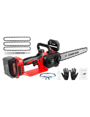 Motosierra inalámbrica Krodrch 12" sin escobillas 1000W