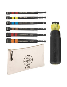 Juego de Destornilladores Klein 80182 Hex Magnético 8 Piezas