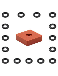 Anillo de Retención 3/8" Denkuhin con O-ring y Herramienta