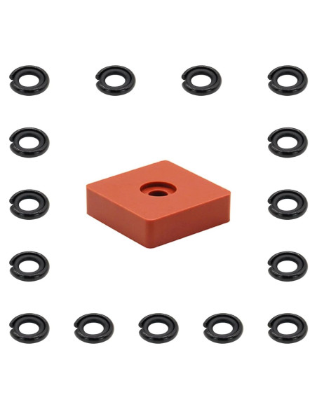 Anillo de Retención 3/8" Denkuhin con O-ring y Herramienta