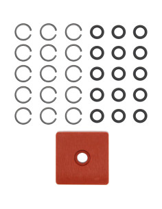 Anillo de Retención 3/8" Denkuhin con O-ring y Herramienta 2