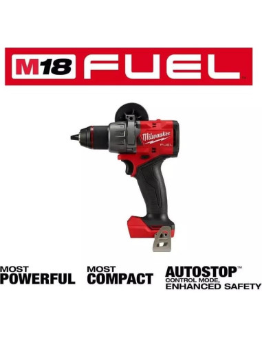 Taladro de Percusión Inalámbrico Milwaukee M18 18V 1/2"