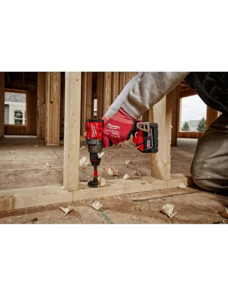 Taladro de Percusión Inalámbrico Milwaukee M18 18V 1/2"