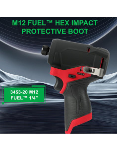 Bota Protectora Milwaukee M12 49-16-3453 para Impacto 2