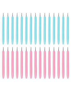 30 Piezas Herramientas de Enrollado de Papel Hamineler