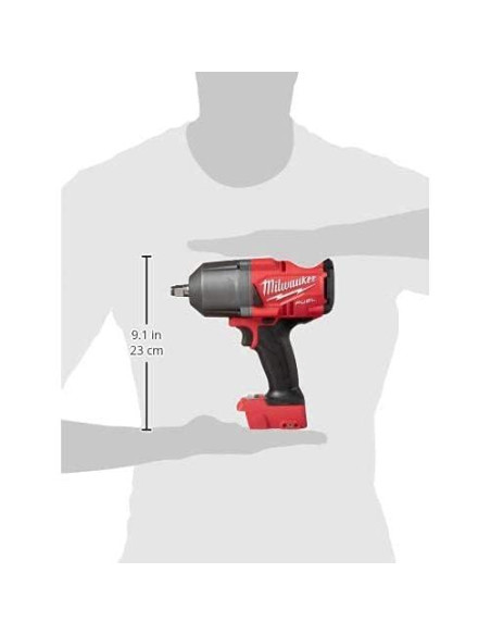 Llave de Impacto Milwaukee M18 1/2" 2165,5 Nm Inalámbrica