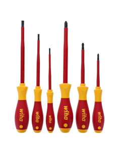 Juego de Destornilladores Aislados Wiha 32092 6 Piezas 1000V