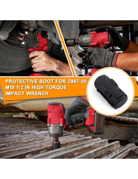 Bota Protectora 49-16-2967 para Llave Impacto Milwaukee M18