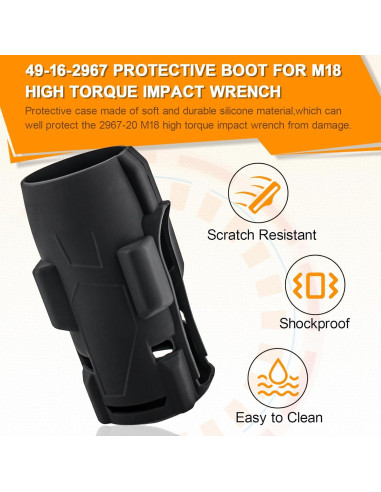 Bota Protectora 49-16-2967 para Llave Impacto Milwaukee M18