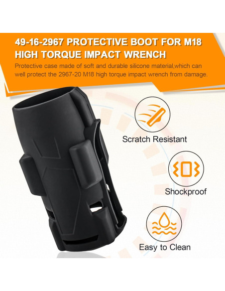 Bota Protectora 49-16-2967 para Llave Impacto Milwaukee M18