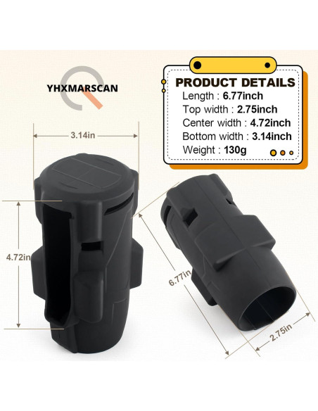 Bota Protectora 49-16-2967 para Llave Impacto Milwaukee M18