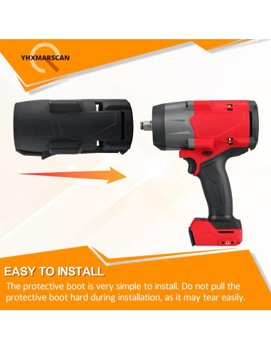 Bota Protectora 49-16-2967 para Llave Impacto Milwaukee M18