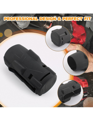 Bota Protectora 49-16-2967 para Llave Impacto Milwaukee M18