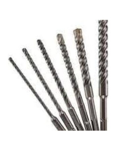 Kit Milwaukee SDS-Plus 4Ct Mx4 6 Piezas Duradero