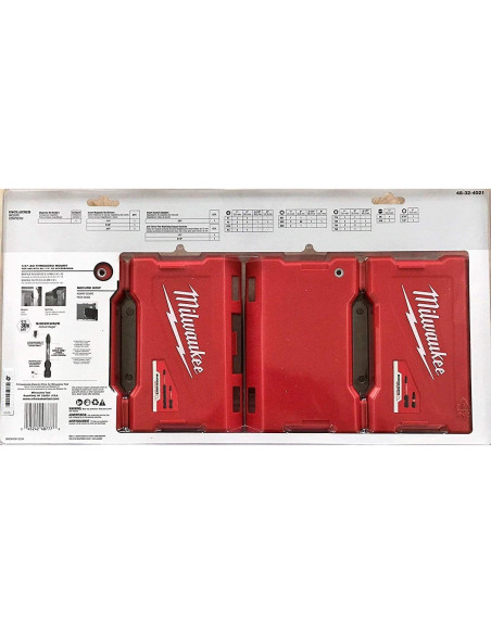 Juego de Puntas de Impacto Milwaukee 70 Piezas Acero