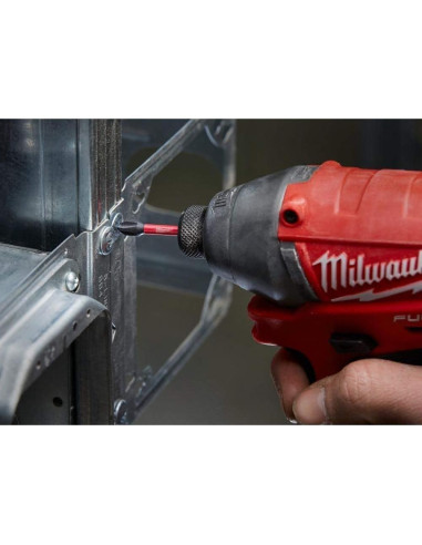 Juego de Puntas de Impacto Milwaukee 70 Piezas Acero