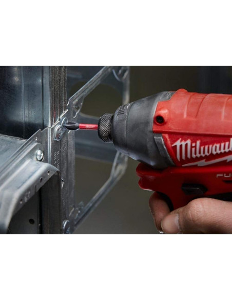 Juego de Puntas de Impacto Milwaukee 70 Piezas Acero
