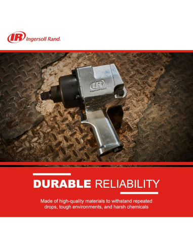 Llave de Impacto Neumática Ingersoll Rand 261 3/4" 1491 Nm