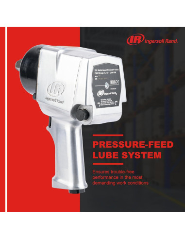 Llave de Impacto Neumática Ingersoll Rand 261 3/4" 1491 Nm