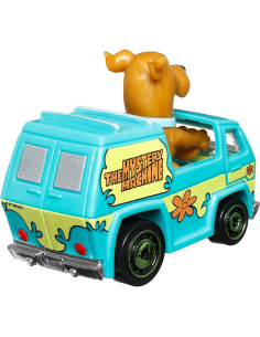 Vehículo de Juguete Hot Wheels Scooby-Doo 1:64 La Máquina del Misterio 2
