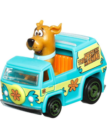 Vehículo de Juguete Hot Wheels Scooby-Doo 1:64 La Máquina del Misterio Vehículo de Juguete Hot Wheels Scooby-Doo 1:64 La Máquina del Misterio