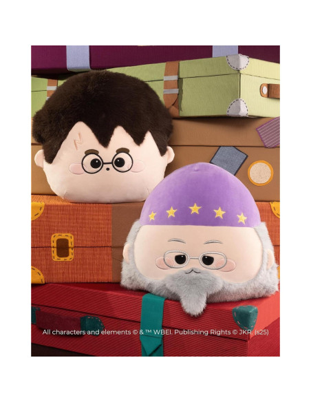 Peluche Harry Potter Atamas 30 cm Jazwares - Súper Suave