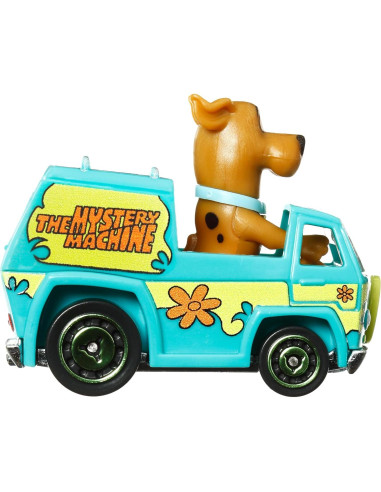 Vehículo de Juguete Hot Wheels Scooby-Doo 1:64 La Máquina del Misterio