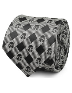 Corbatas Star Wars The Mandalorian Gemelos Inc. 150cm Seda