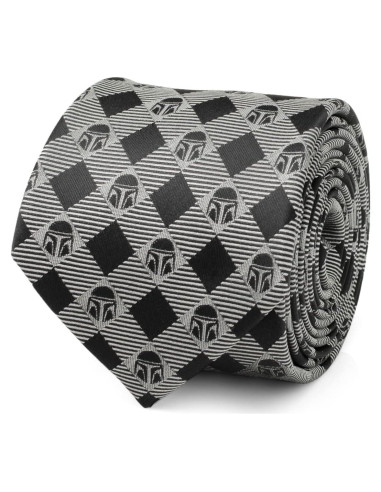 Corbatas Star Wars The Mandalorian Gemelos Inc. 150cm Seda