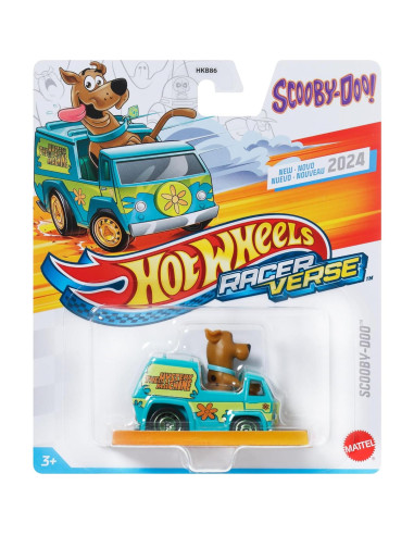 Vehículo de Juguete Hot Wheels Scooby-Doo 1:64 La Máquina del Misterio