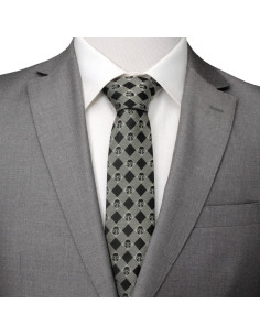 Corbatas Star Wars The Mandalorian Gemelos Inc. 150cm Seda 2