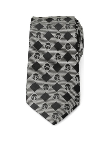 Corbatas Star Wars The Mandalorian Gemelos Inc. 150cm Seda