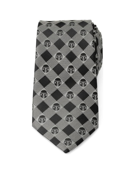 Corbatas Star Wars The Mandalorian Gemelos Inc. 150cm Seda