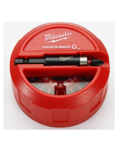 Juego de Puntas de Impacto Milwaukee 22 Piezas 48-32-4012