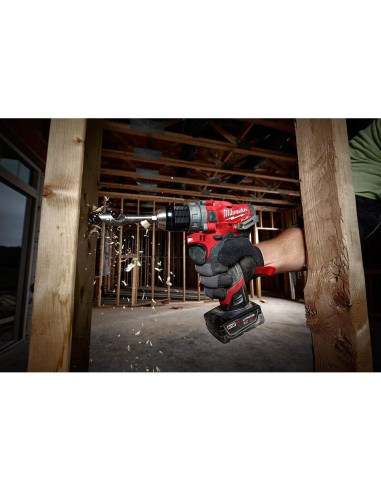 Taladro de Percusión Inalámbrico Milwaukee M12 FUEL 12V 2Ah