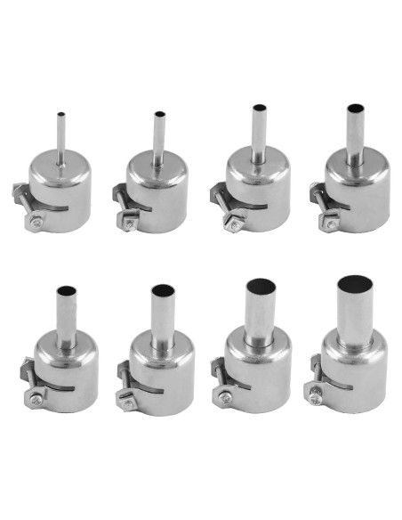 Kit 8 Boquillas para Pistola de Calor HARSKIYER 3-12mm