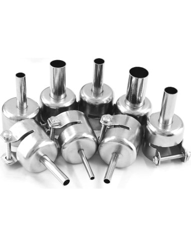 Kit 8 Boquillas para Pistola de Calor HARSKIYER 3-12mm