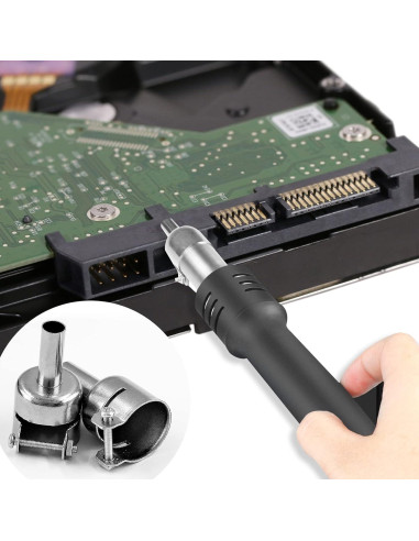 Kit 8 Boquillas para Pistola de Calor HARSKIYER 3-12mm