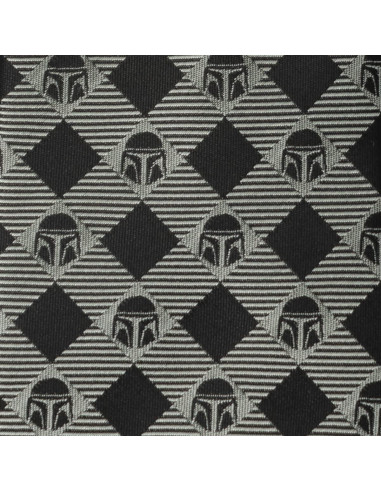 Corbatas Star Wars The Mandalorian Gemelos Inc. 150cm Seda