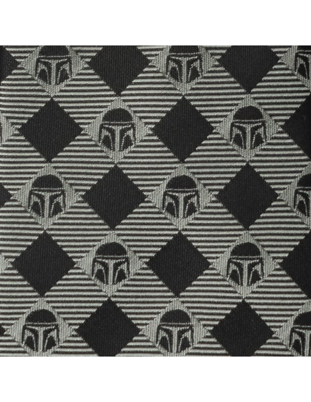 Corbatas Star Wars The Mandalorian Gemelos Inc. 150cm Seda