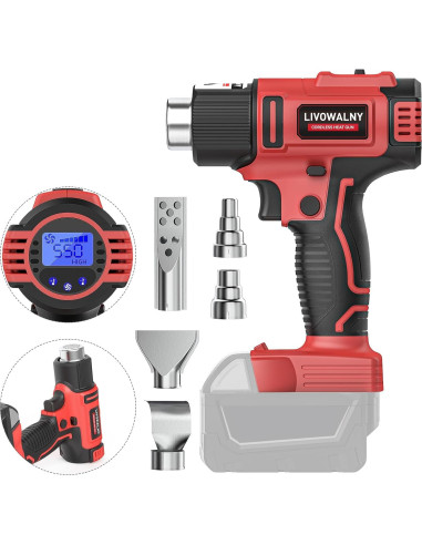 Soplete Inalámbrico Milwaukee 18V 350W Control T