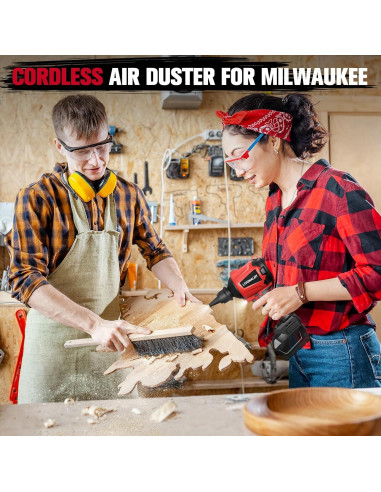 Soplete Inalámbrico Milwaukee 18V 350W Control T