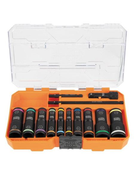 Juego de 13 Enchufes de Impacto Klein Tools 65239