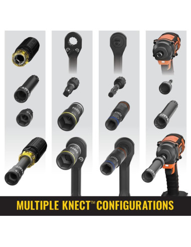 Juego de 13 Enchufes de Impacto Klein Tools 65239