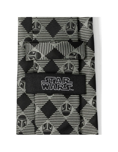 Corbatas Star Wars The Mandalorian Gemelos Inc. 150cm Seda