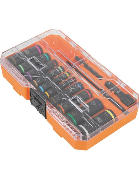 Juego de 13 Enchufes de Impacto Klein Tools 65239